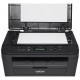 МФУ лазерный BROTHER DCP-L2520DWR (DCPL2520DWR1) черный