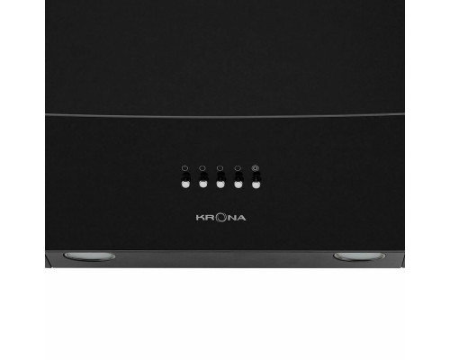 Вытяжка KRONA INGA 600 inox/black