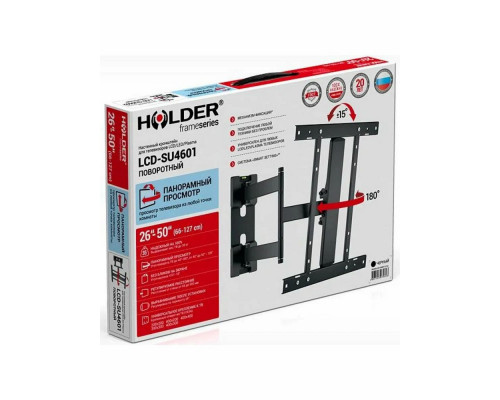 Кронштейн HOLDER LCD-SU4601-B черный Кронштейн HOLDER LCD-SU4601-B черный