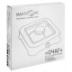 Настольная плита MAXTRONIC MAX-AO-001 белая