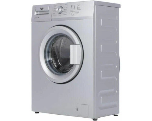 Стиральная машина BEKO WRS55P1BSS серебро Стиральная машина BEKO WRS55P1BSS серебро