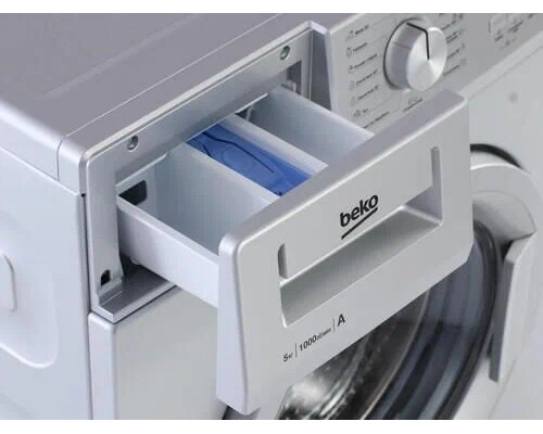 Стиральная машина BEKO WRS55P1BSS серебро Стиральная машина BEKO WRS55P1BSS серебро