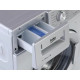 Стиральная машина BEKO WRS55P1BSS серебро
