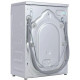 Стиральная машина BEKO WRS55P1BSS серебро