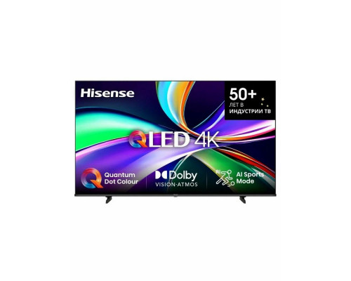Телевизор HISENSE 50E7Q черный Телевизор HISENSE 50E7Q черный