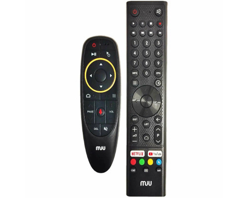 Телевизор MIU H43ASP100SV черный Телевизор MIU H43ASP100SV черный