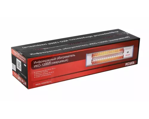 Инфракрасный обогреватель РЕСАНТА ИКО-1200Л