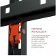 Кронштейн HOLDER LCD-F6607-B черный