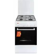 Кухонная плита CEZARIS ПГЭ 1000-05 белый