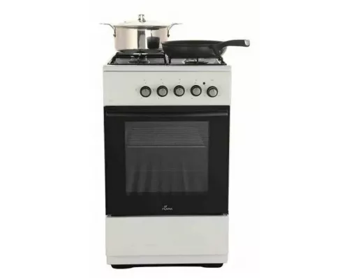 Кухонная плита FLAMA L FK 1412 W белый