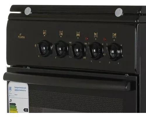 Кухонная плита FLAMA RK 2211 B коричневый