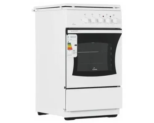 Кухонная плита FLAMA RK 23-101 W белый