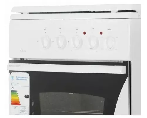 Кухонная плита FLAMA RK 23-101 W белый