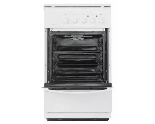 Кухонная плита FLAMA RK 23-101 W белый