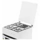 Кухонная плита FLAMA RK 23-101 W белый