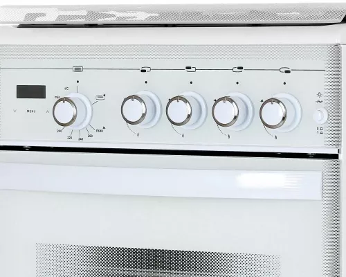 Кухонная плита GEFEST 5300-03 0040 белая