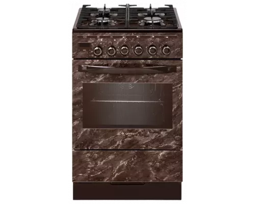 Кухонная плита GEFEST 5502-04 0054 коричневый