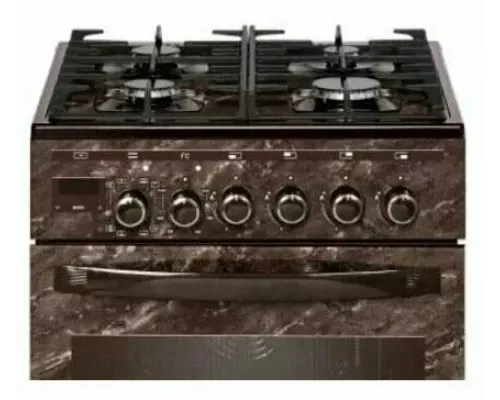 Кухонная плита GEFEST 5502-04 0054 коричневый