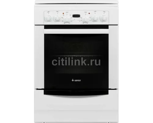 Кухонная плита GEFEST 6102-03 белый