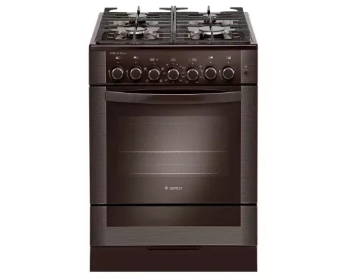 Кухонная плита GEFEST 6502-02 0045 коричневый