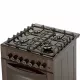 Кухонная плита GEFEST 6502-02 0045 коричневый