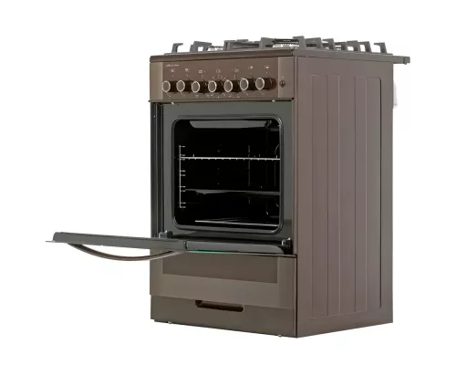 Кухонная плита GEFEST 6502-02 0045 коричневый