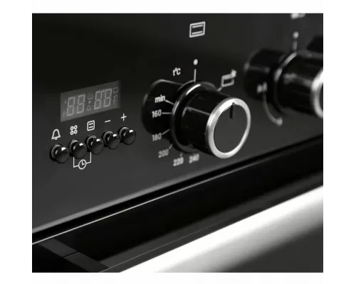 Кухонная плита GEFEST 6700-04 черный/нерж.