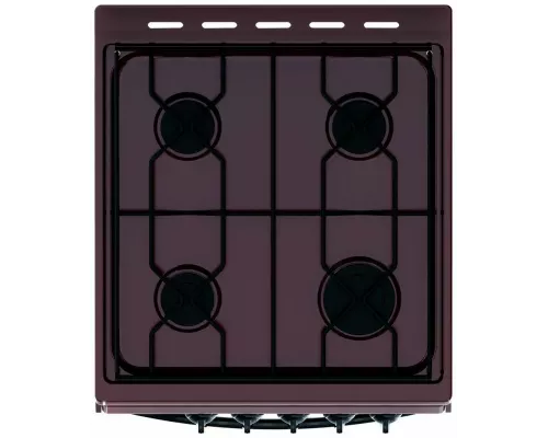 Кухонная плита ЛАДА NOVA RG 24042 B коричневый