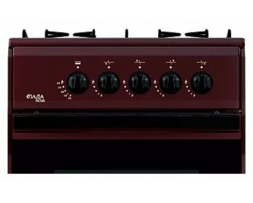 Кухонная плита ЛАДА NOVA RG 24042 B коричневый