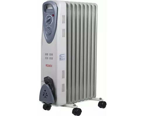 Масляный обогреватель РЕСАНТА ОМ-9Н