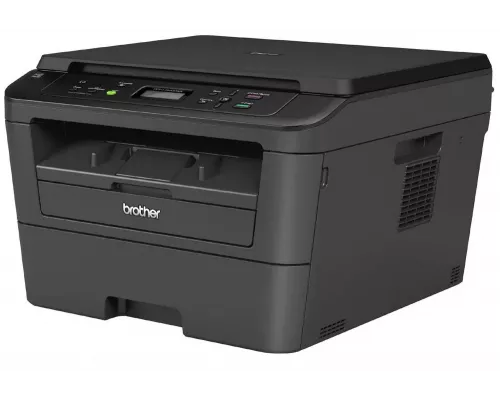 МФУ лазерный BROTHER DCP-L2520DWR (DCPL2520DWR1) черный