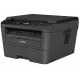 МФУ лазерный BROTHER DCP-L2520DWR (DCPL2520DWR1) черный