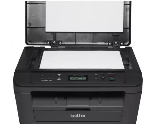 МФУ лазерный BROTHER DCP-L2520DWR (DCPL2520DWR1) черный