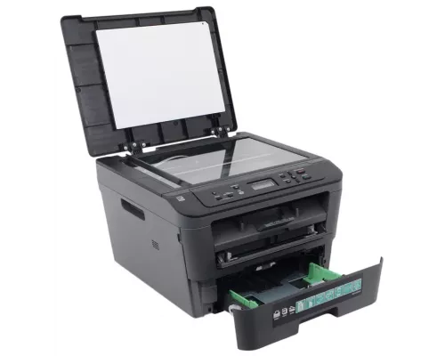 МФУ лазерный BROTHER DCP-L2520DWR (DCPL2520DWR1) черный