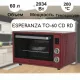 Мини-печь ESPERANZA TO-60CD RD красный