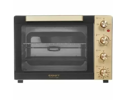 Мини-печь KRAFT Technology TCH-MO 6011 RKGL золотой