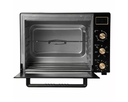 Мини-печь KRAFT Technology TCH-MO 6012 RKDGLB черный/золотой