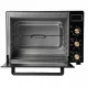 Мини-печь KRAFT Technology TCH-MO 6012 RKDGLB черный/золотой