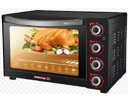Мини-печь RENOVA MO-50GLTB1 черный
