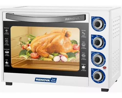 Мини-печь RENOVA MO-60GFRLTW1