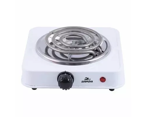 Настольная плита Добрыня DO-2211W белый