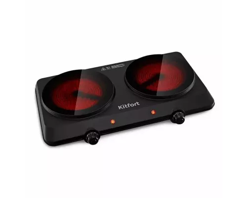 Настольная плита KITFORT КТ-169 черный