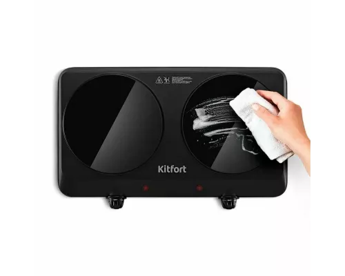 Настольная плита KITFORT КТ-169 черный