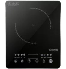 Настольная плита SUNWIND SCI-0502 черный