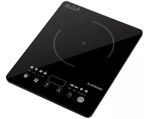 Настольная плита SUNWIND SCI-0502 черный