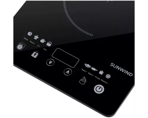 Настольная плита SUNWIND SCI-0502 черный