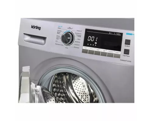 Стиральная машина KORTING KWM 49IT1470 белый/черный