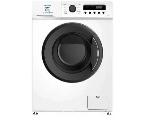 Стиральная машина RENOVA WAF-8014ISM31 белый/черный