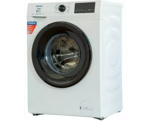 Стиральная машина RENOVA WAF-8014ISM31 белый/черный