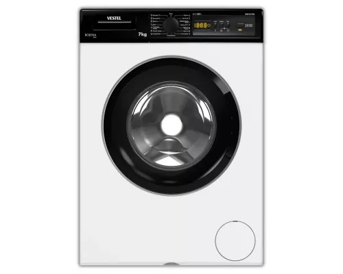 Стиральная машина VESTEL WMB7120T1PRBL белый/черный